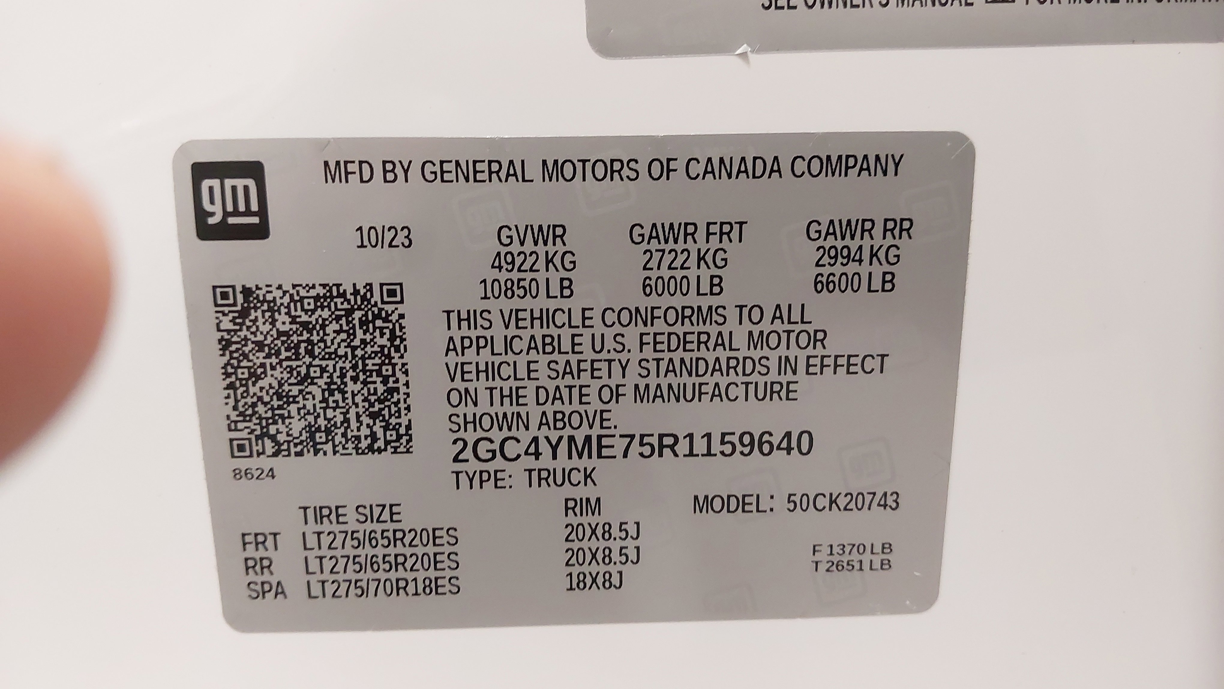 Used 2024 Chevrolet Silverado 2500 Custom w/ Custom Convenience Package image 34