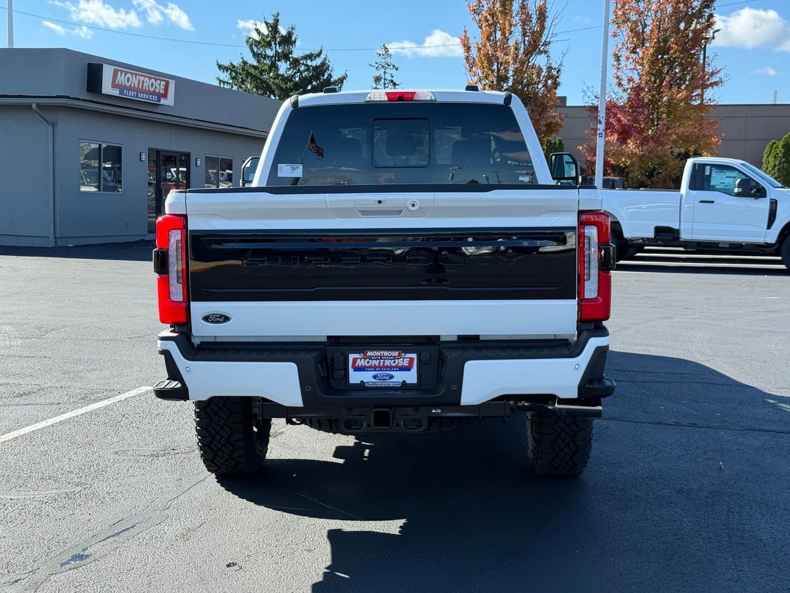 New 2026 Ford F350 4x4 Crew Cab Super Duty image 5