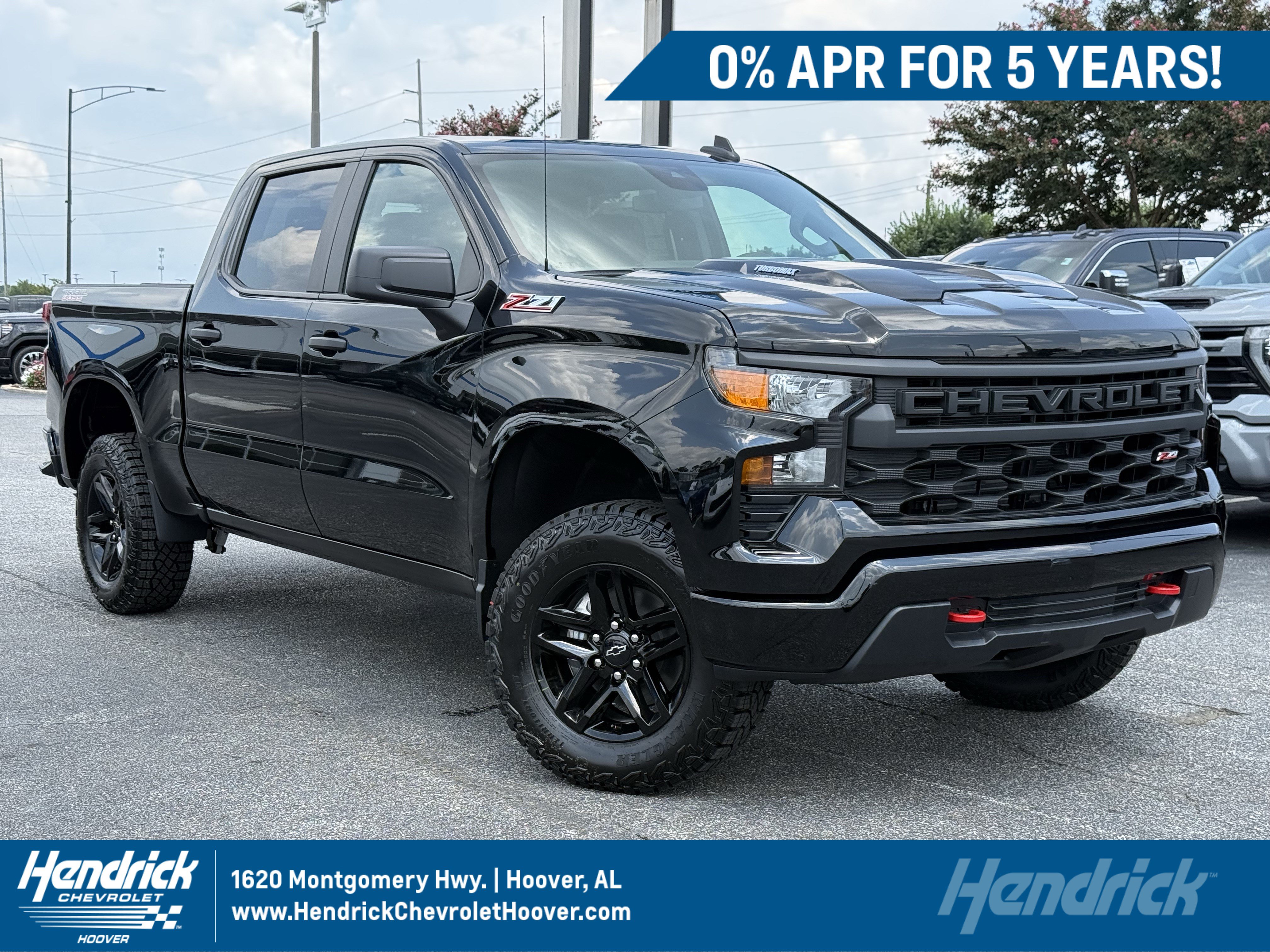 New 2026 Chevrolet Silverado 1500 Custom Trail Boss