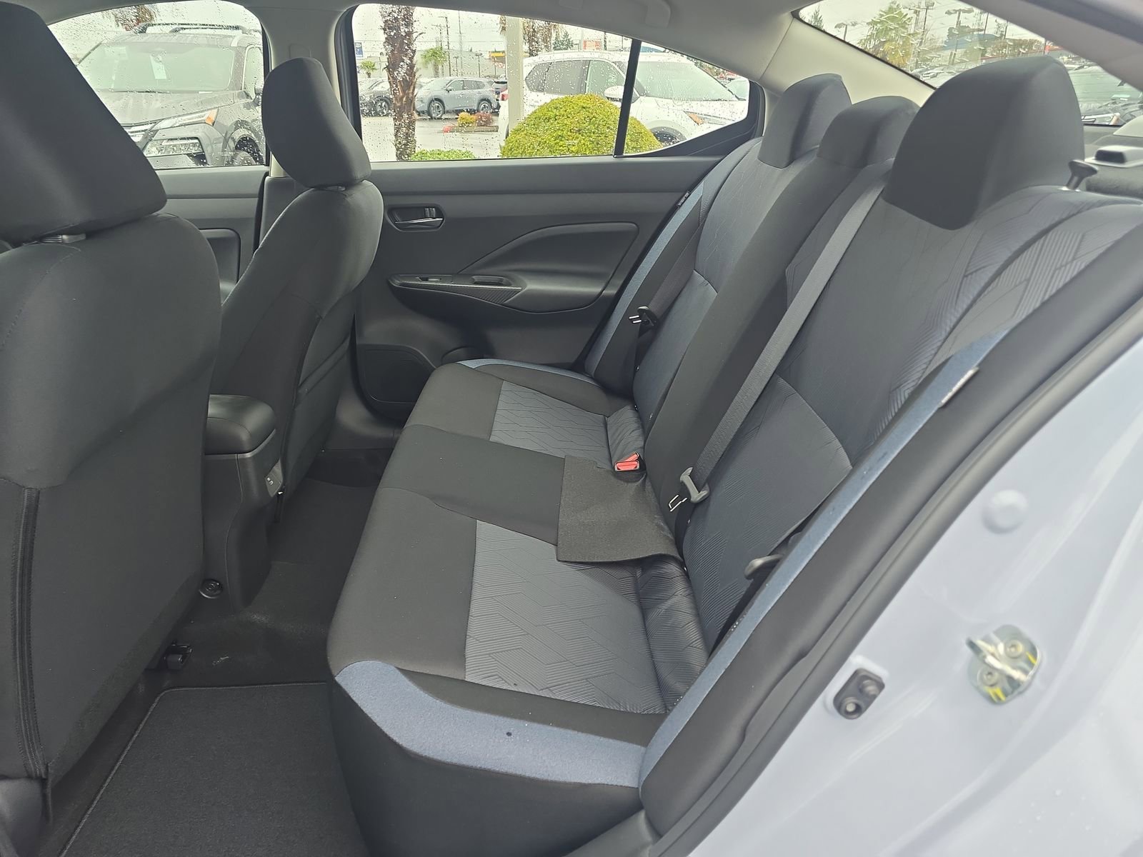 New 2025 Nissan Versa SV w/ Trunk Package image 24