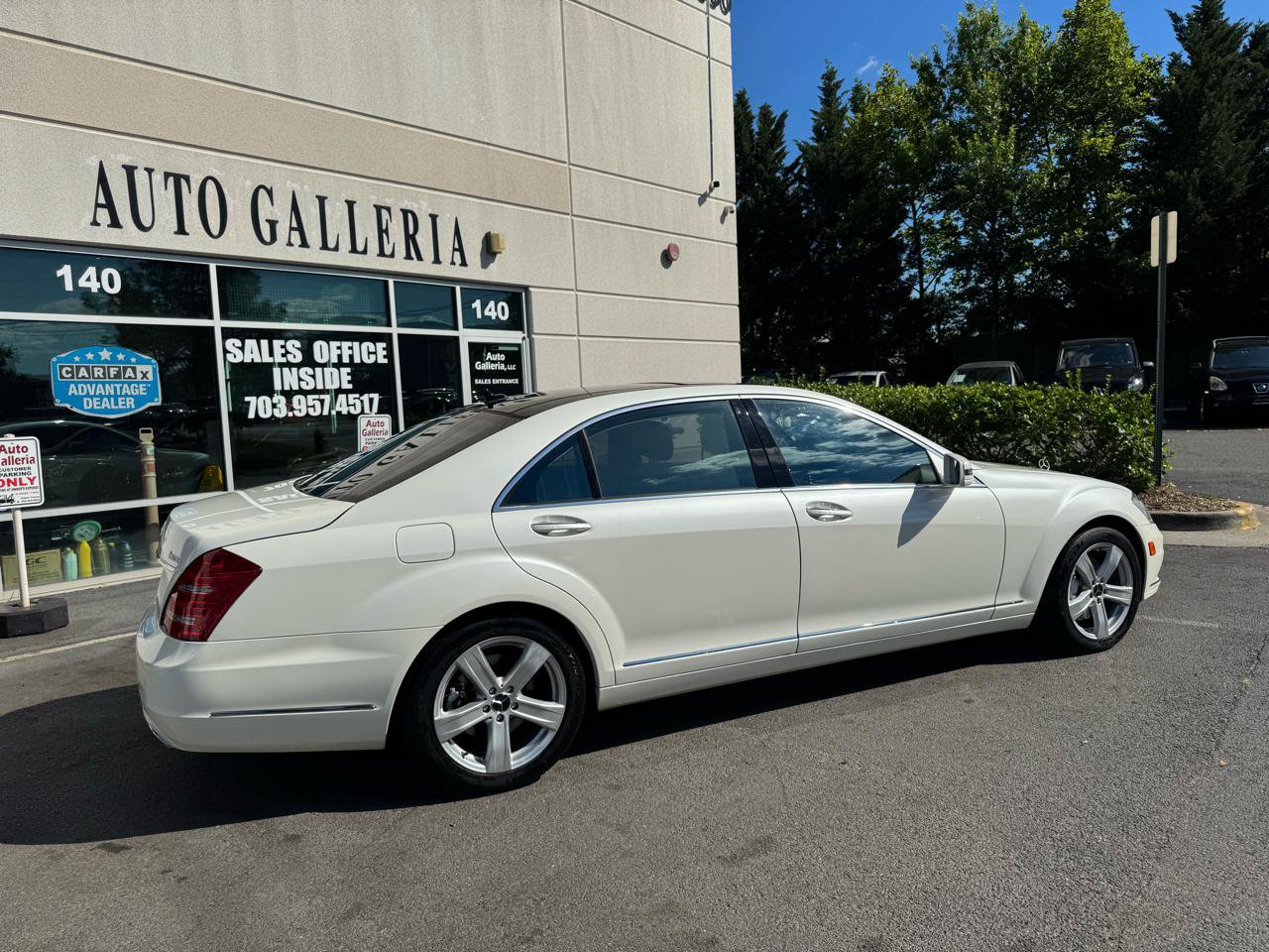 Used 2013 Mercedes-Benz S 550 4MATIC image 4