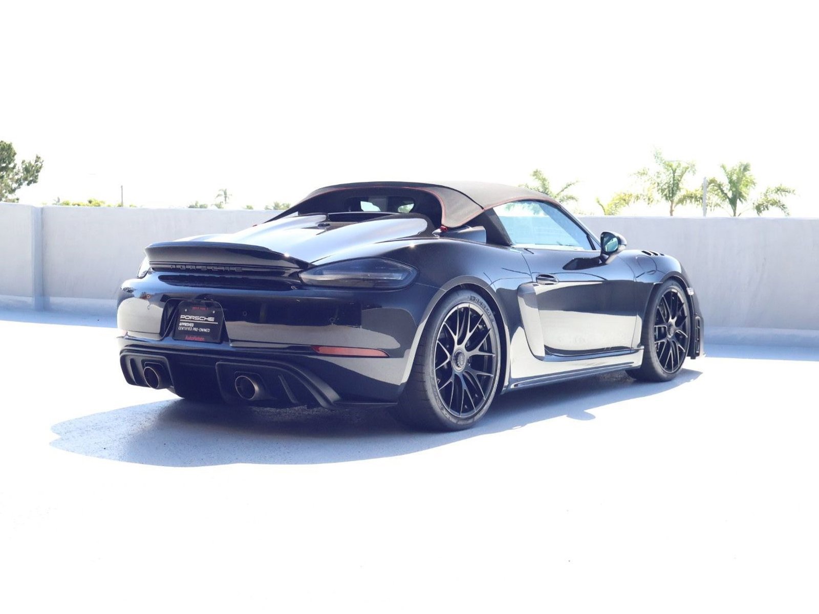 Certified 2025 Porsche 718 Boxster Spyder RS RWD image 9