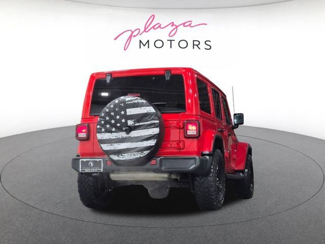Used 2018 Jeep Wrangler Unlimited Sahara AWD/4WD image 5