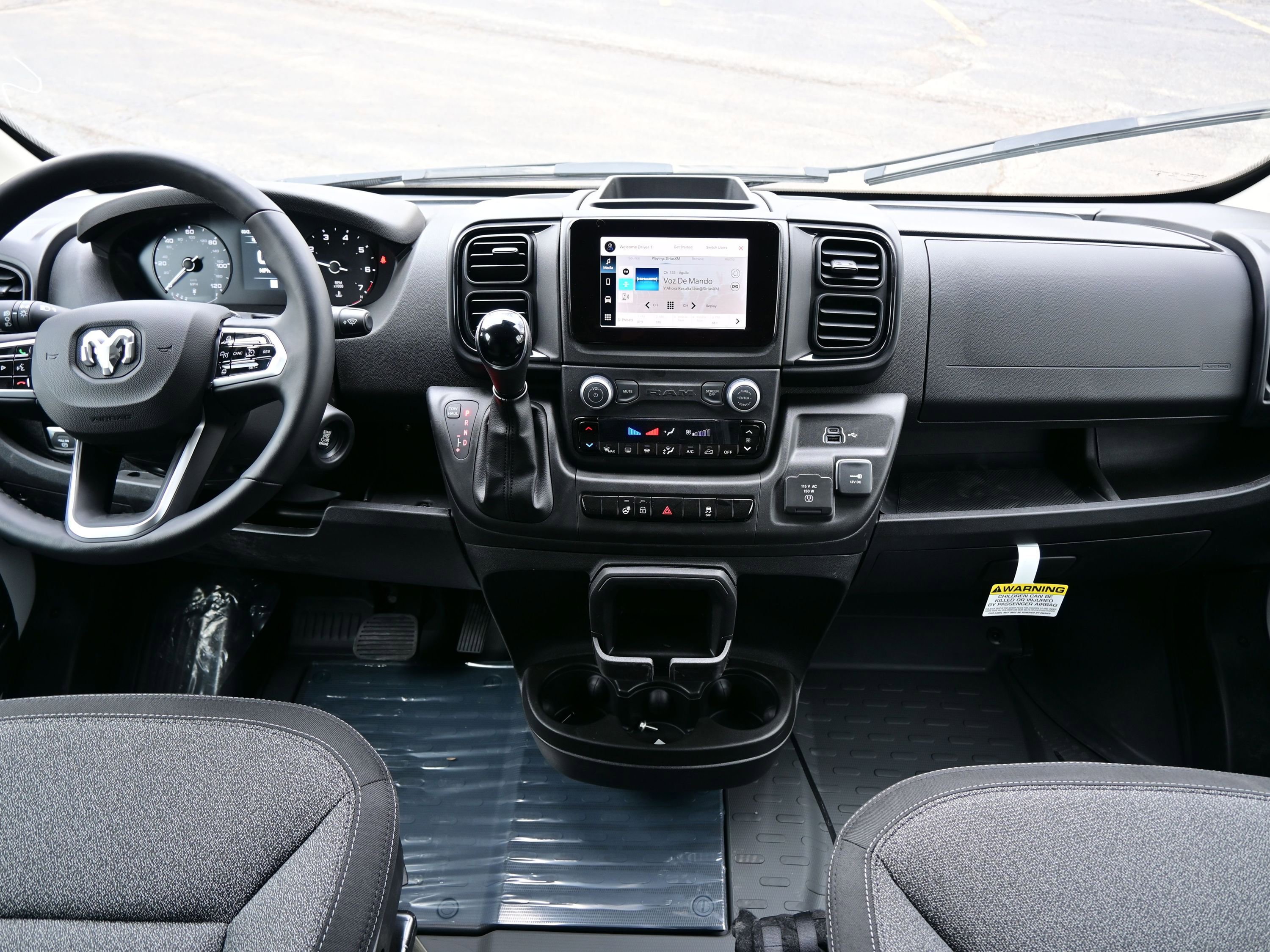 New 2025 RAM ProMaster 2500 w/ Cold Weather Group FWD image 10
