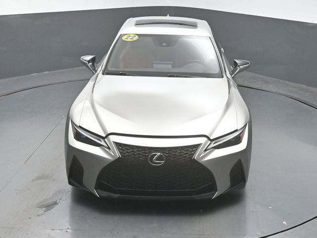 Used 2022 Lexus IS 350 F Sport w/ Accessory Package RWD image 43