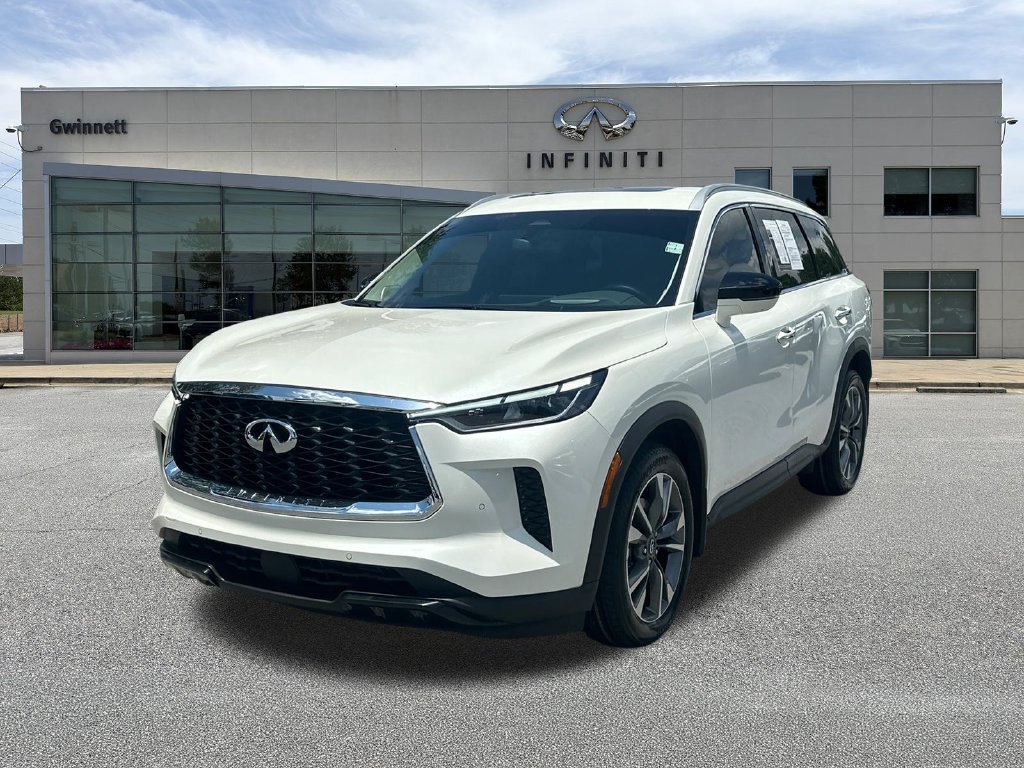Used 2025 INFINITI QX60 Luxe w/ Vision Package