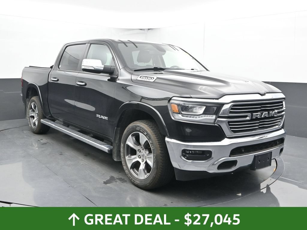 Used 2019 RAM 1500 Laramie AWD/4WD image 7