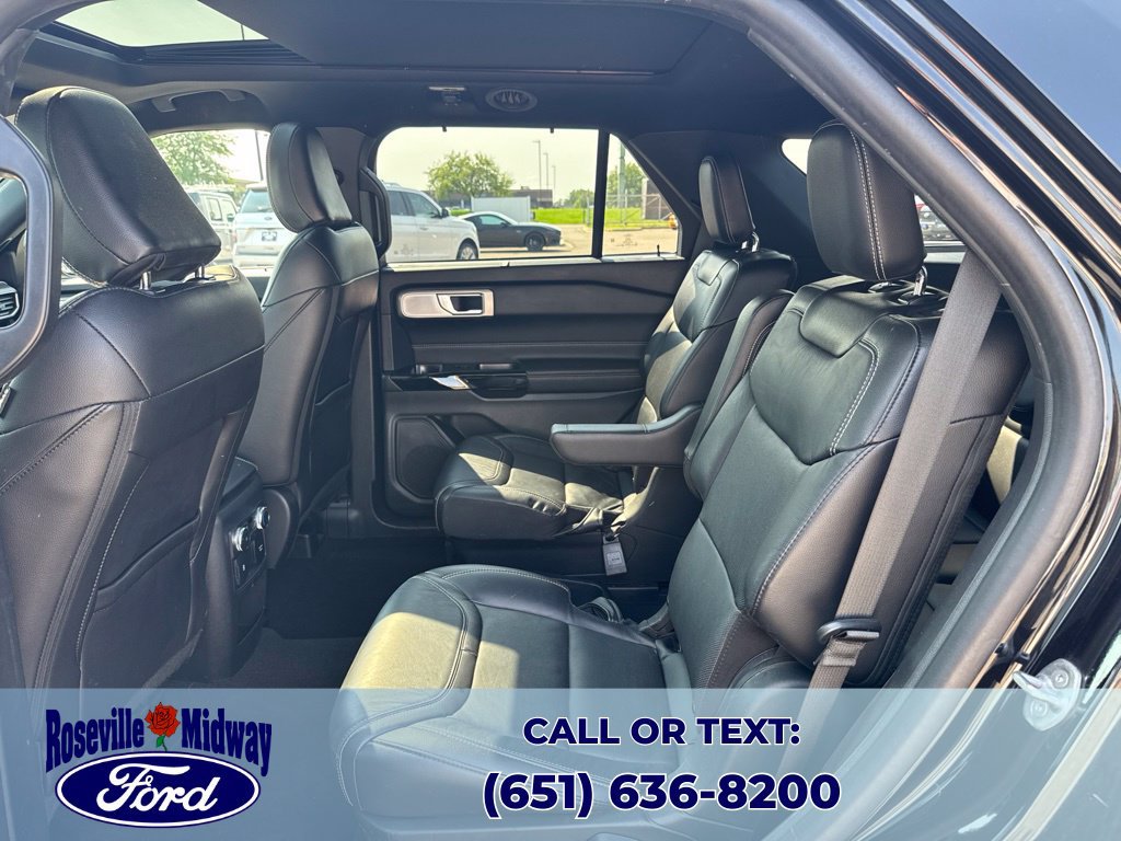 Used 2021 Ford Explorer ST w/ Equipment Group 401A AWD/4WD image 34