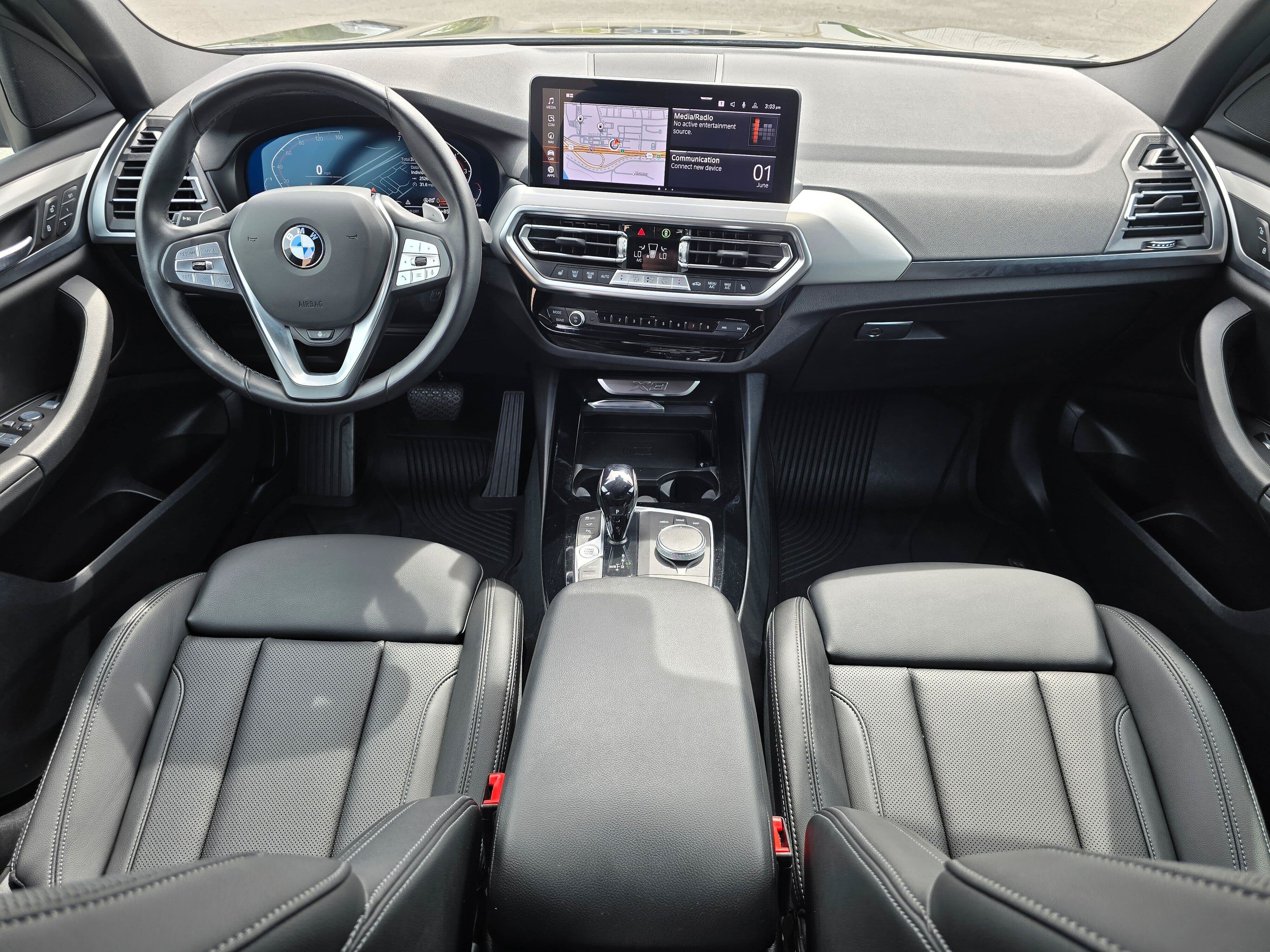 Certified 2023 BMW X3 xDrive30i w/ Premium Package AWD/4WD image 10