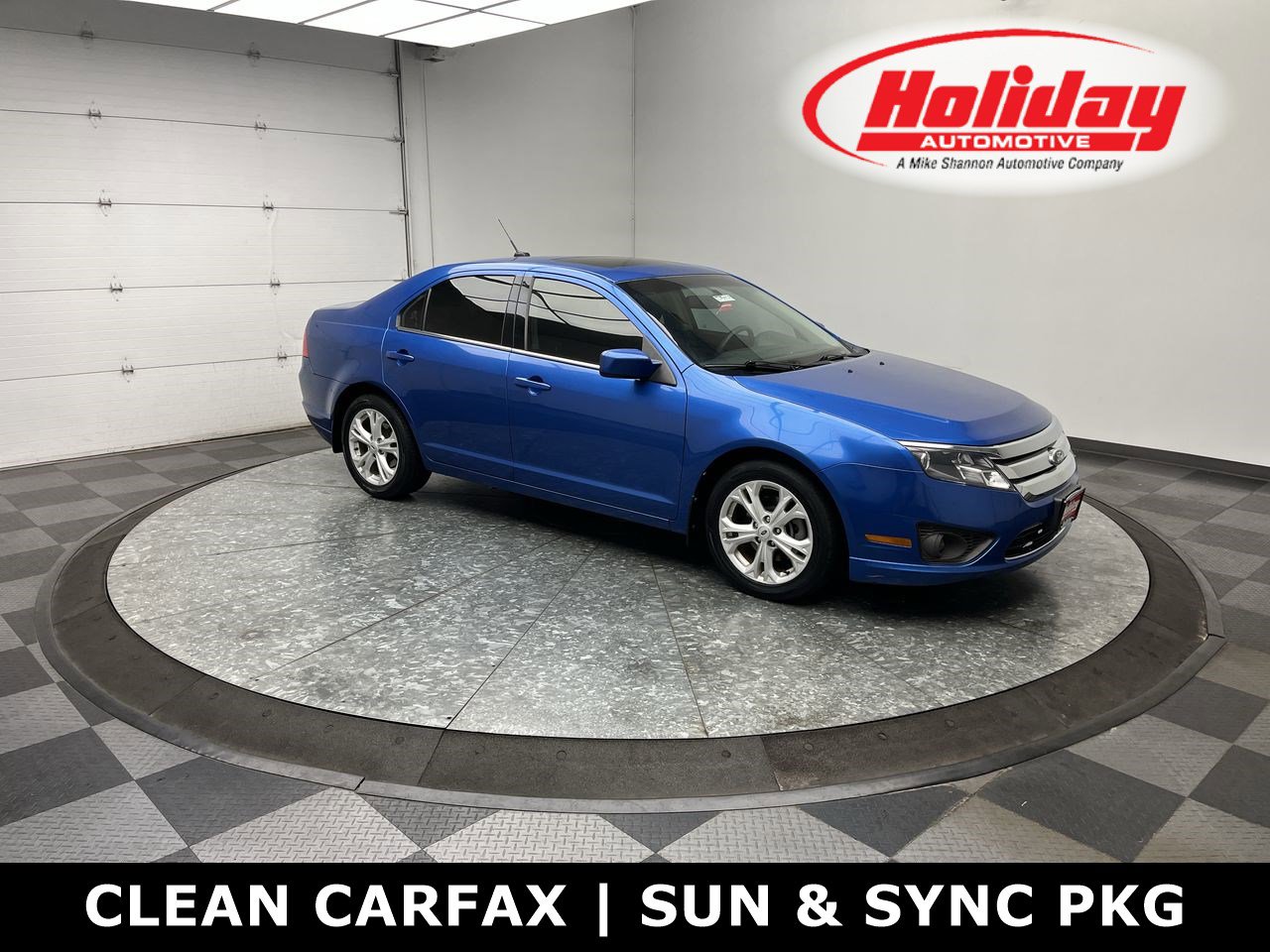 Used 2012 Ford Fusion SE