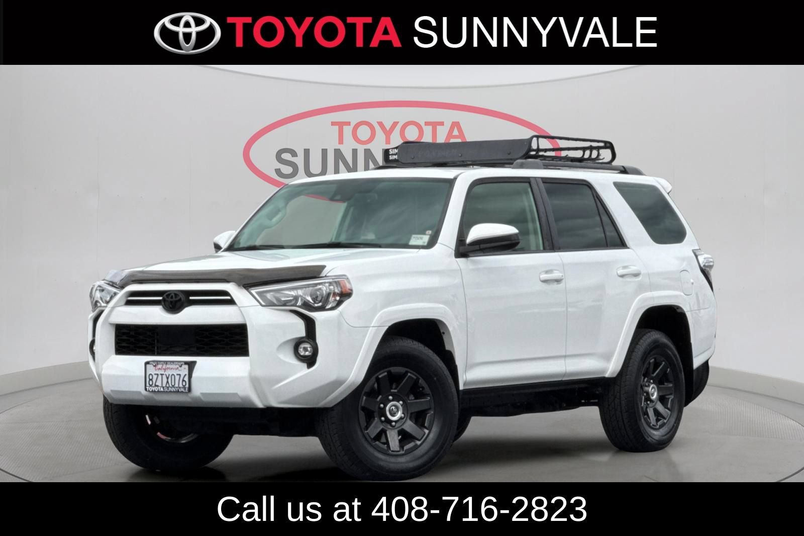 Used 2022 Toyota 4Runner Trail Special Edition AWD/4WD image 2