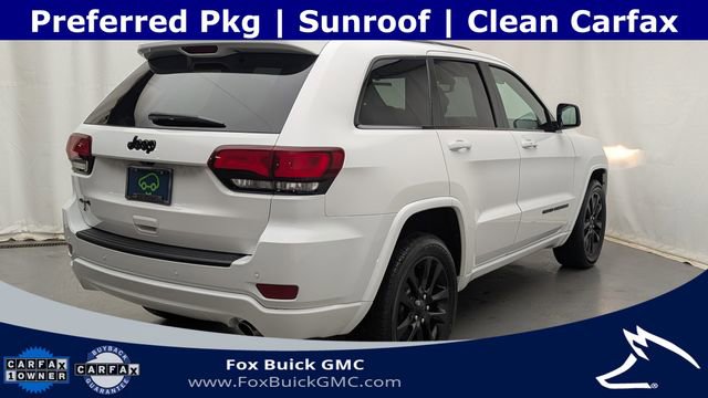 Used 2020 Jeep Grand Cherokee Altitude AWD/4WD image 5