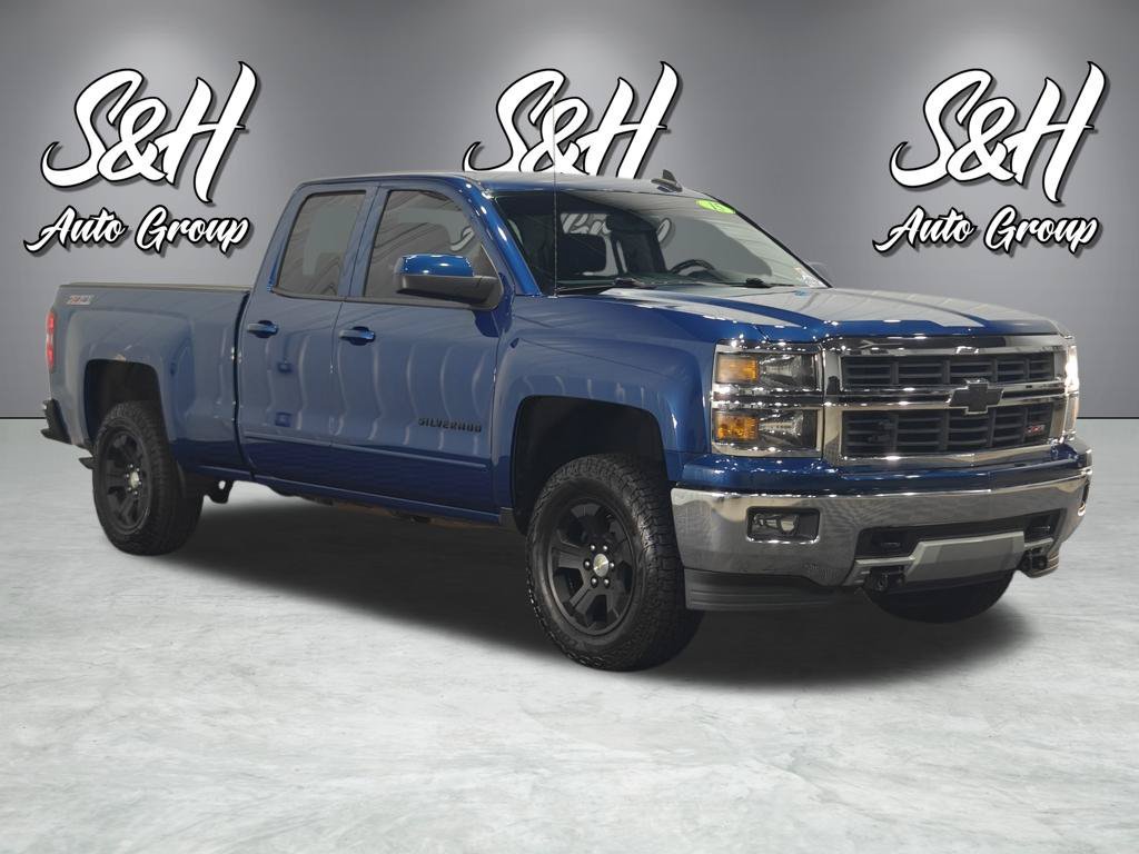 Used 2015 Chevrolet Silverado 1500 LT w/ All Star Edition AWD/4WD image 2