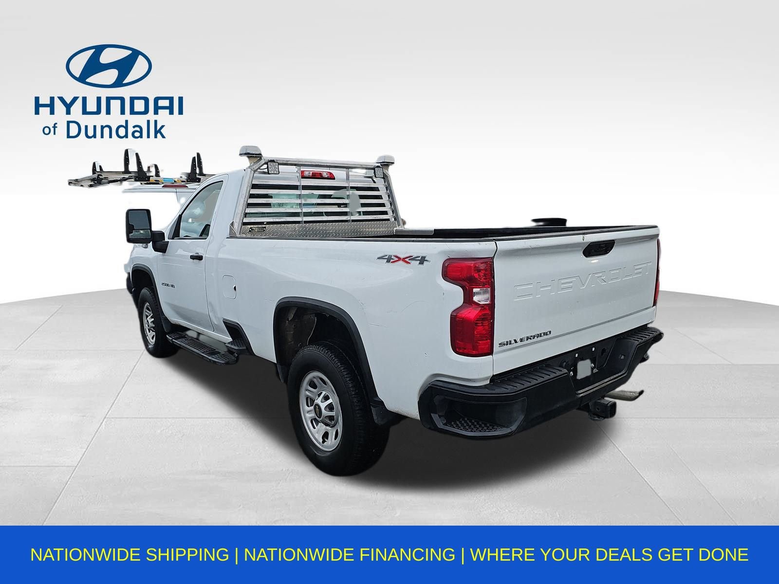 Used 2021 Chevrolet Silverado 2500 W/T w/ WT Fleet Convenience Package image 5