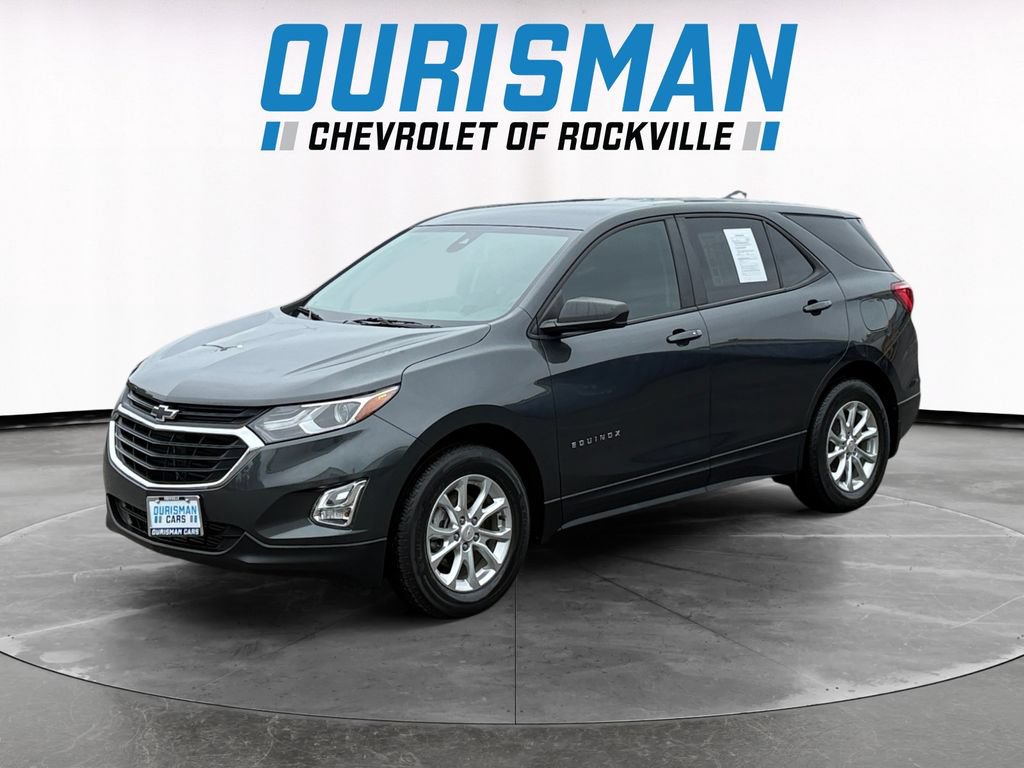 Used 2020 Chevrolet Equinox LS w/ LS Convenience Package FWD image 1