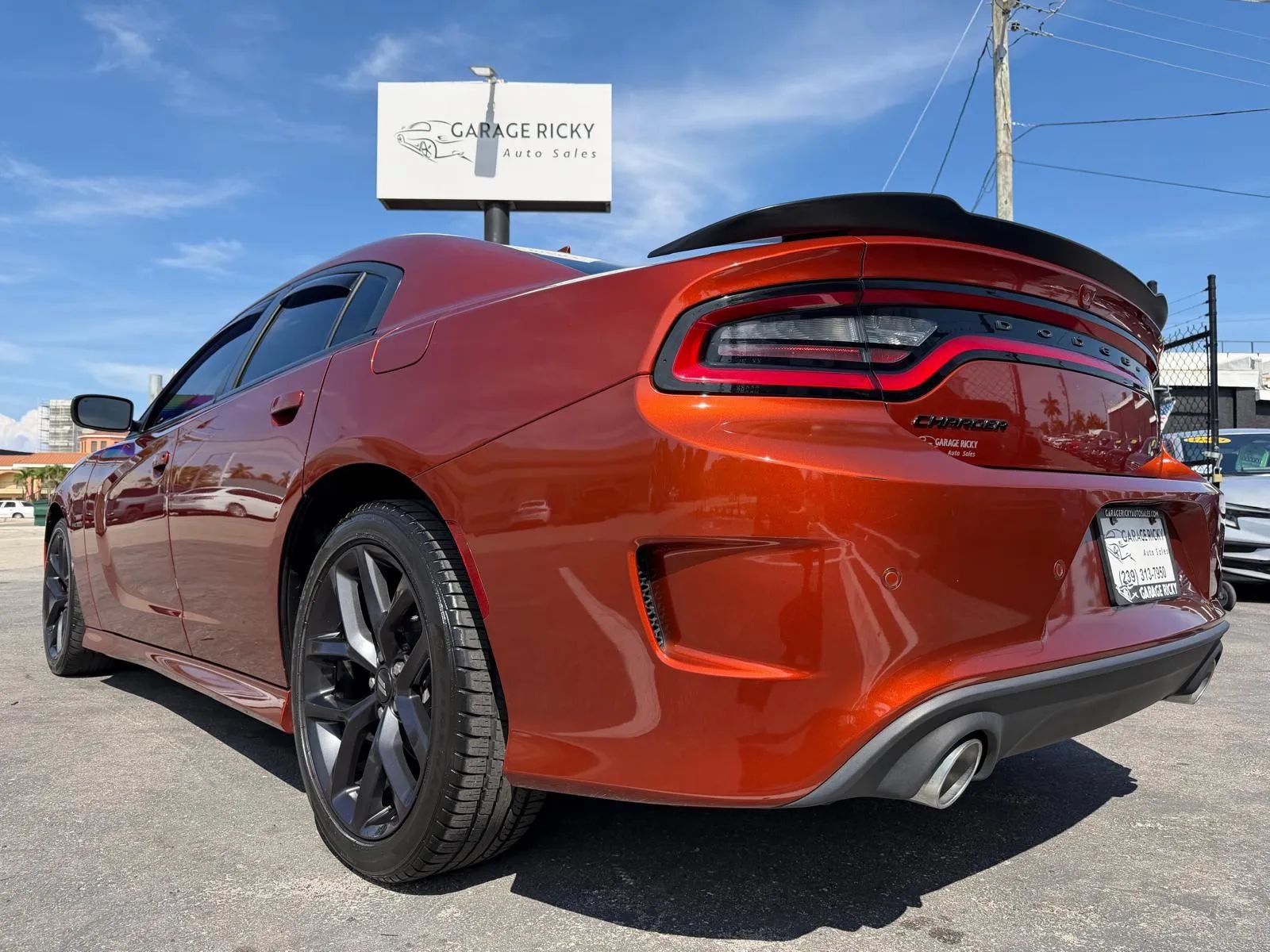 Used 2021 Dodge Charger R/T w/ Blacktop Package RWD image 33