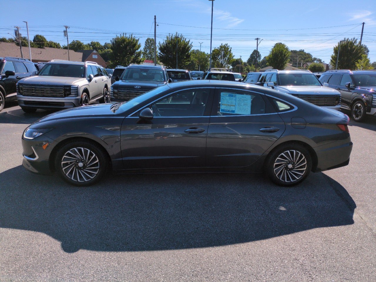 Used 2022 Hyundai Sonata SEL FWD image 4