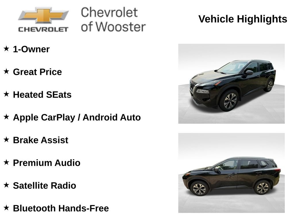 Used 2023 Nissan Rogue SV AWD/4WD image 2