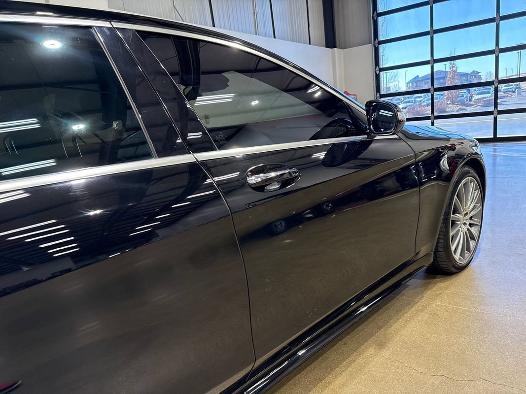 Used 2015 Mercedes-Benz S 550 4MATIC Sedan image 37