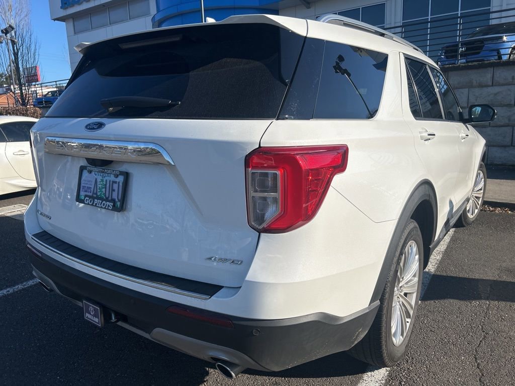 Used 2021 Ford Explorer Limited w/ Equipment Group 301A image 5