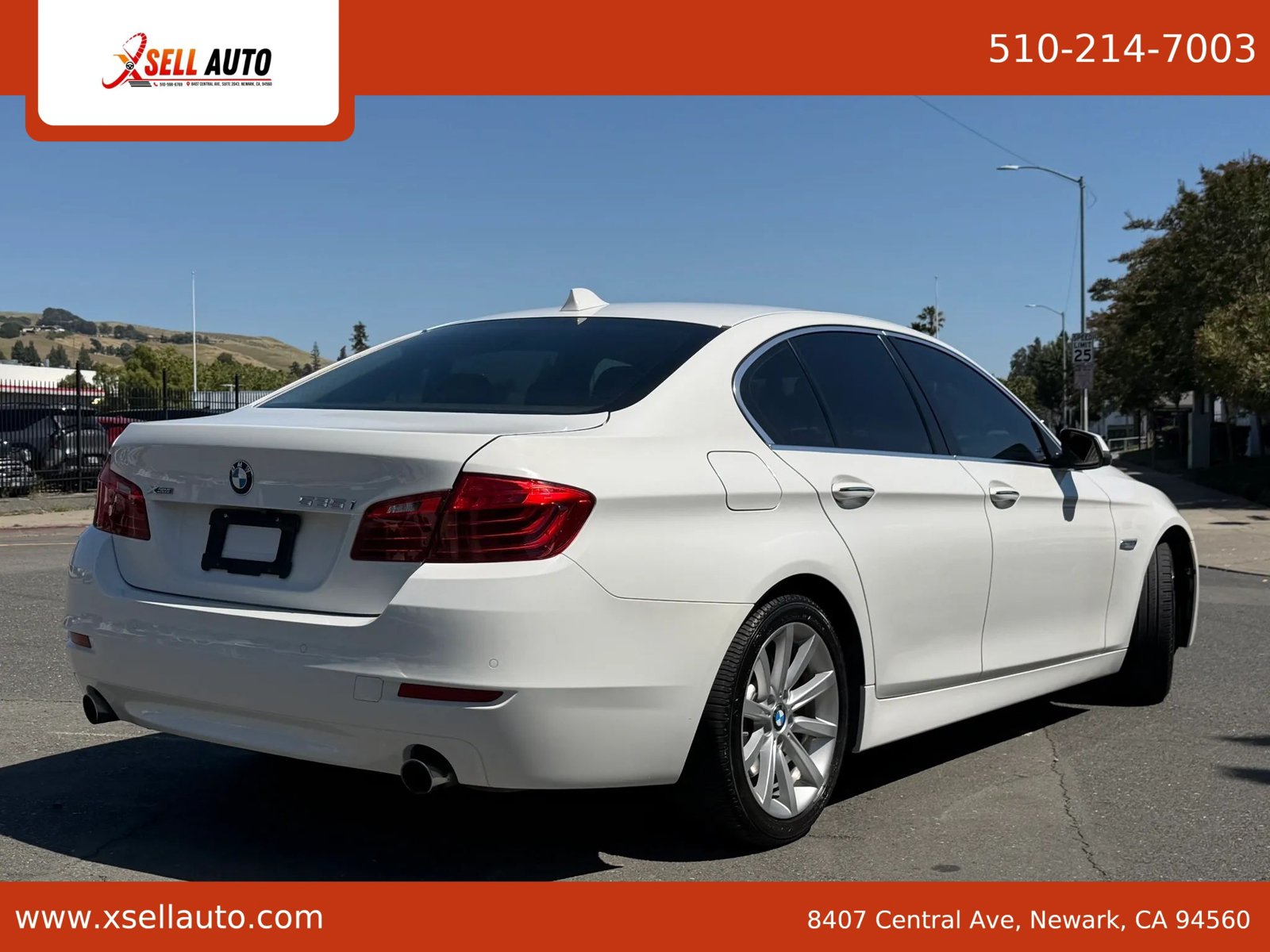 Used 2015 BMW 535i xDrive Sedan AWD/4WD image 4