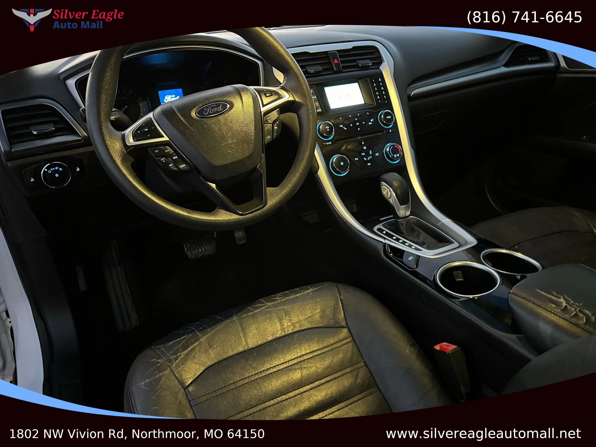 Used 2014 Ford Fusion S image 6