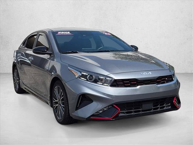 Used 2022 Kia Forte GT-Line w/ GT-Line Premium Package FWD image 3