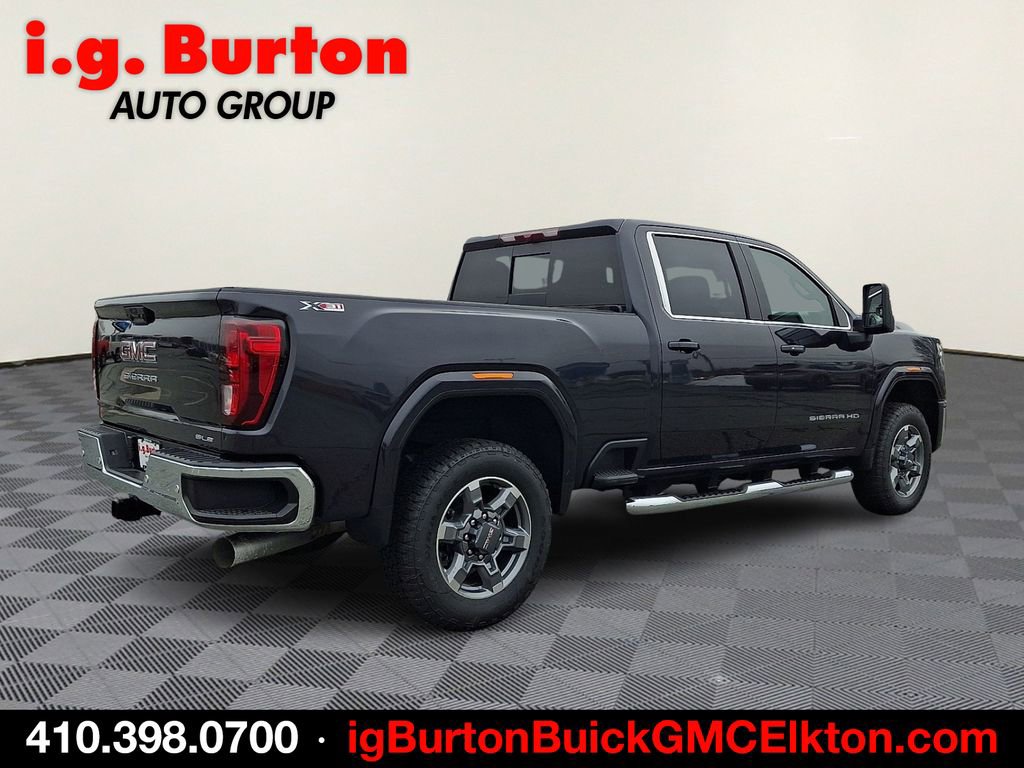 New 2026 GMC Sierra 2500 SLE w/ SLE Value Package; image 4