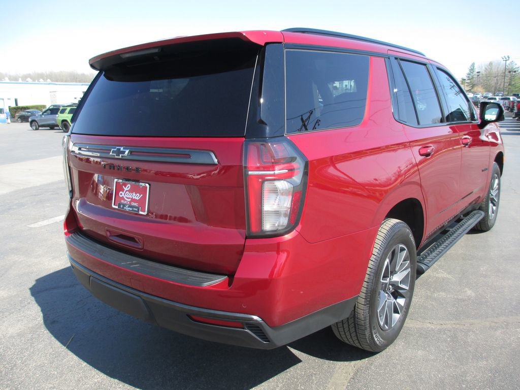 Used 2021 Chevrolet Tahoe Z71 w/ Luxury Package image 5