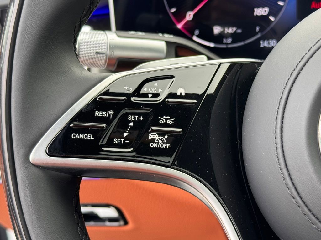 New 2024 Mercedes-Benz S 580 4MATIC Sedan image 24