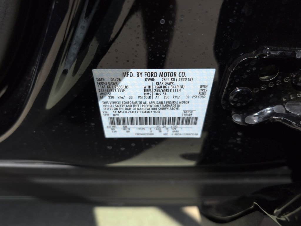New 2026 Ford Explorer Active RWD image 37