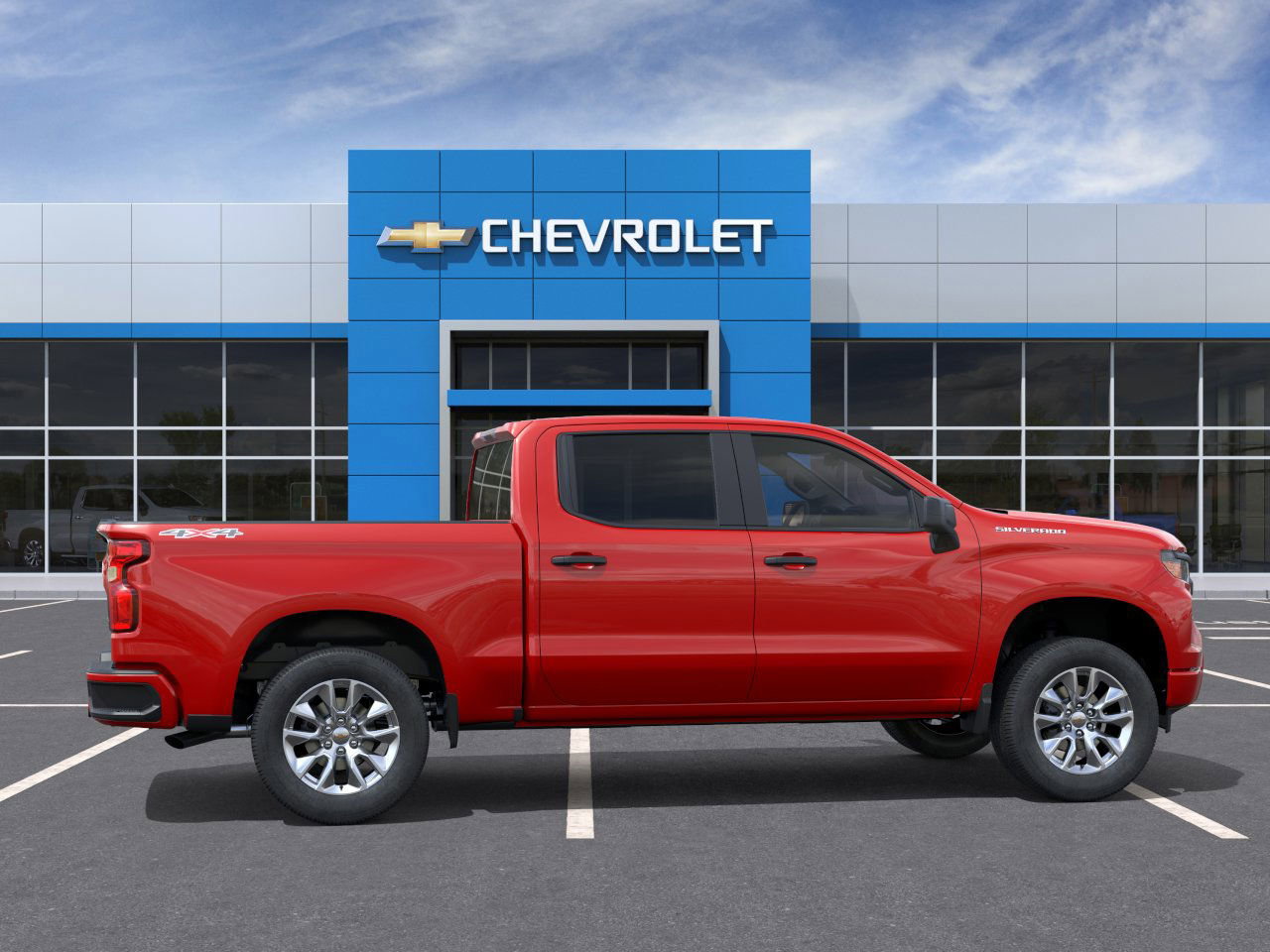 New 2026 Chevrolet Silverado 1500 Custom image 5