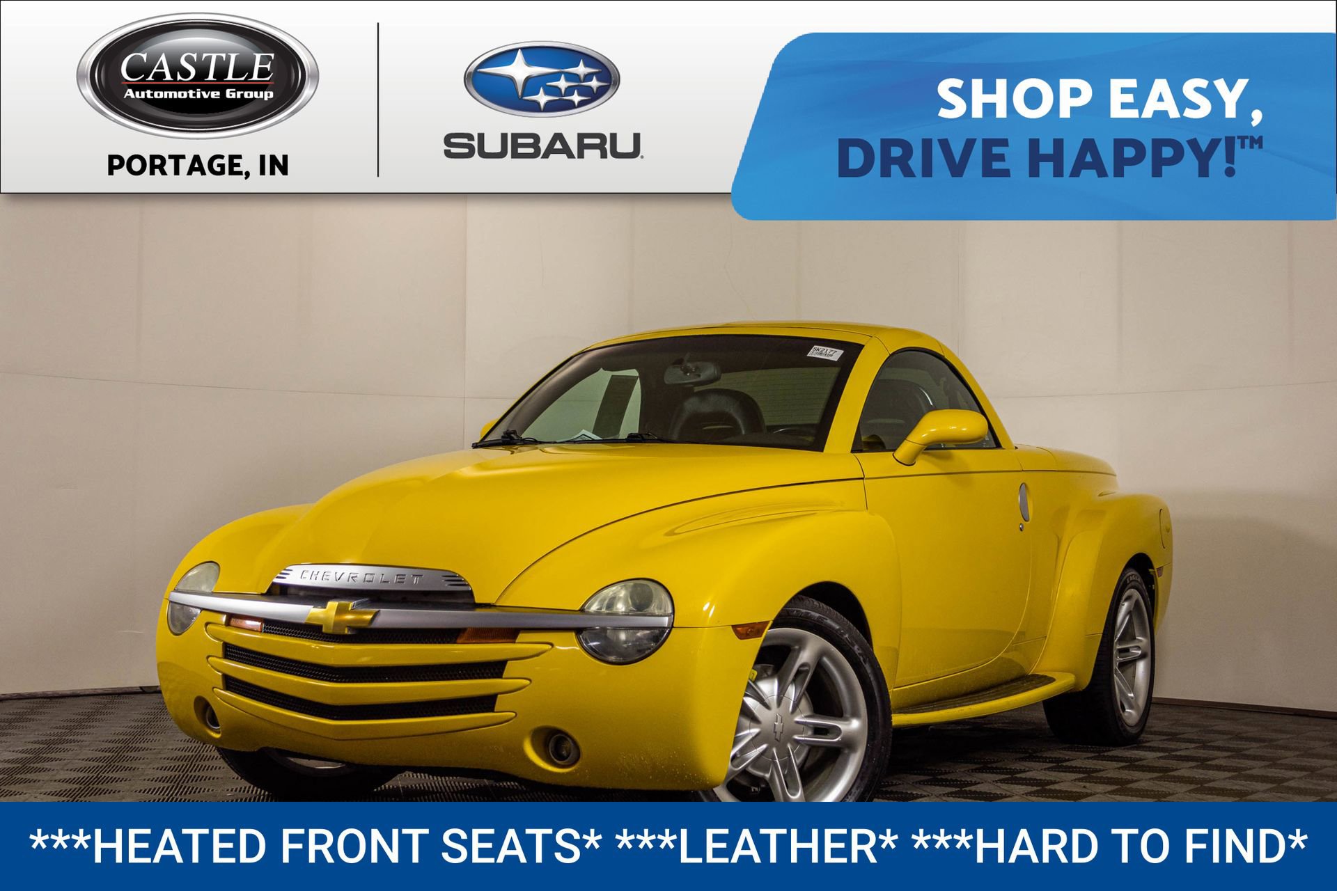 Used 2004 Chevrolet SSR w/ Preferred Equipment Group RWD image 1