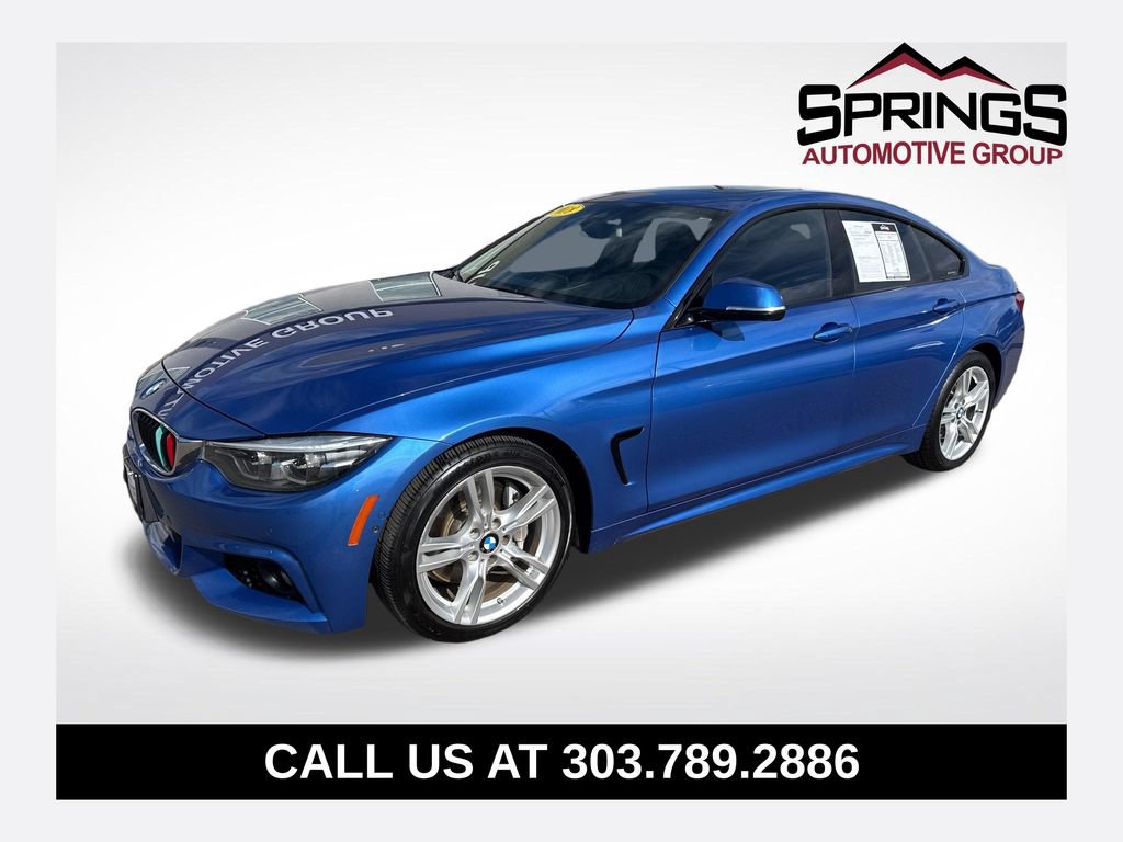 Used 2018 BMW 440i Gran Coupe RWD image 1