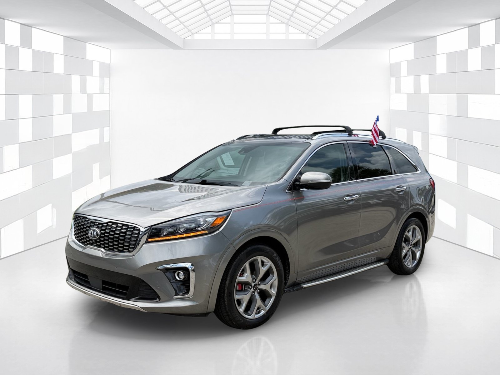 Used 2019 Kia Sorento SX w/ SX Touring Package FWD image 3