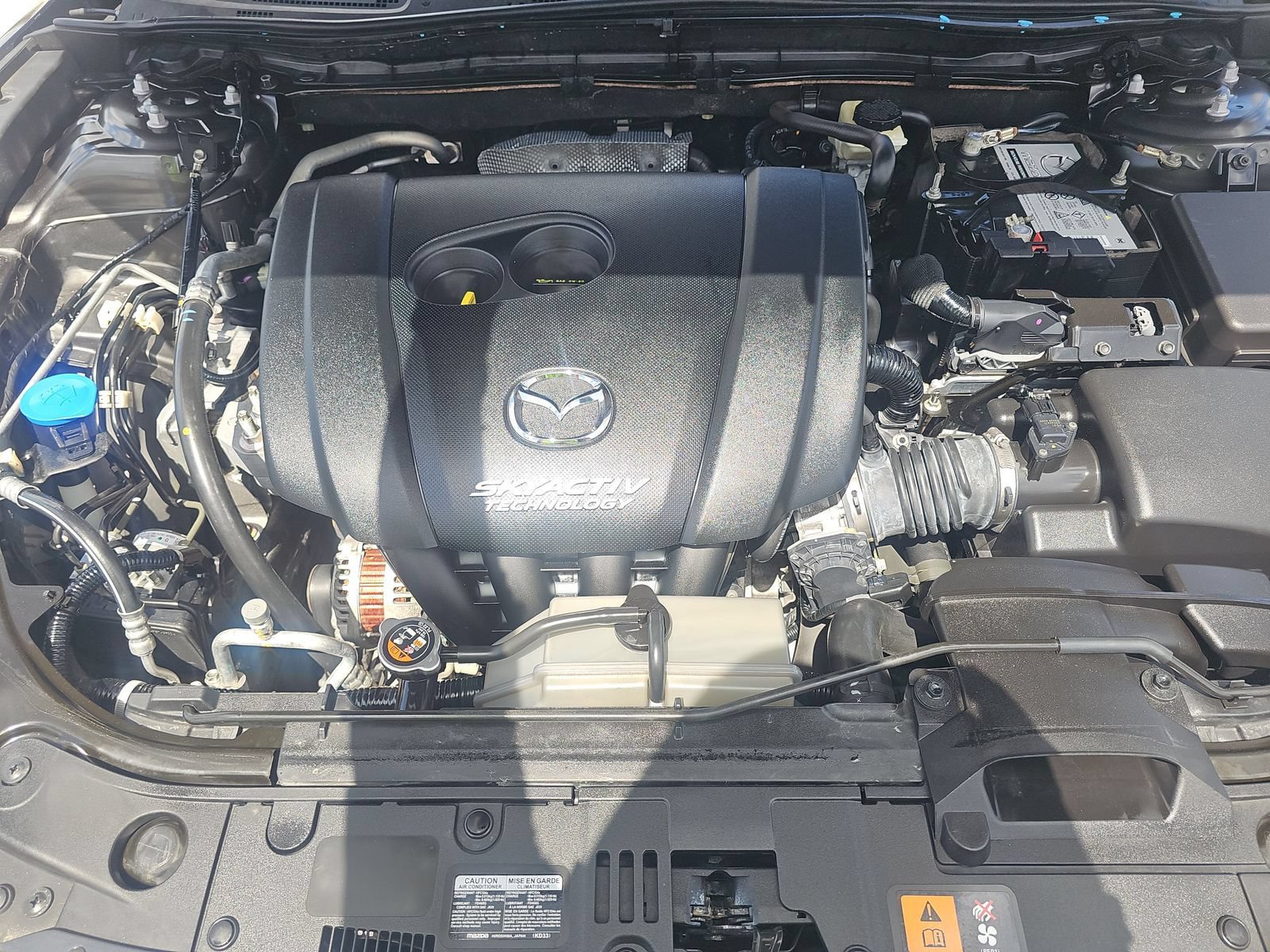 Used 2017 MAZDA MAZDA3 Touring FWD image 8