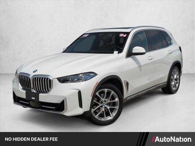 Used 2024 BMW X5 xDrive40i w/ Premium Package AWD/4WD image 1