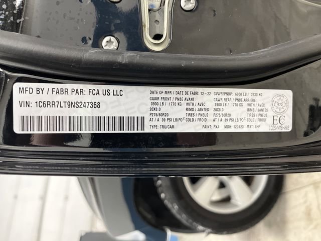 Used 2022 RAM 1500 Classic SLT image 33