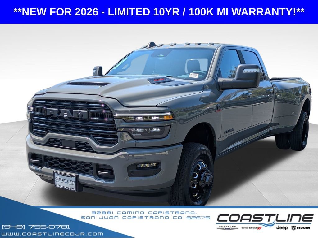 New 2026 RAM 3500 Laramie image 1