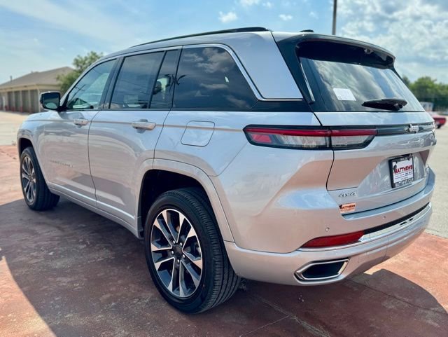 New 2025 Jeep Grand Cherokee Overland w/ Adv Protech Group III image 8