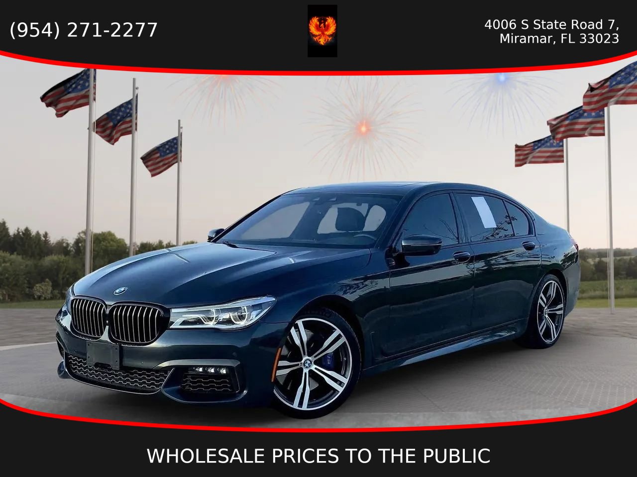Used 2019 BMW 750i xDrive w/ Executive Package image 8
