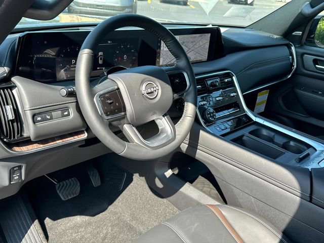 New 2025 Nissan Armada SL w/ Captain's Chari Seat Package image 12