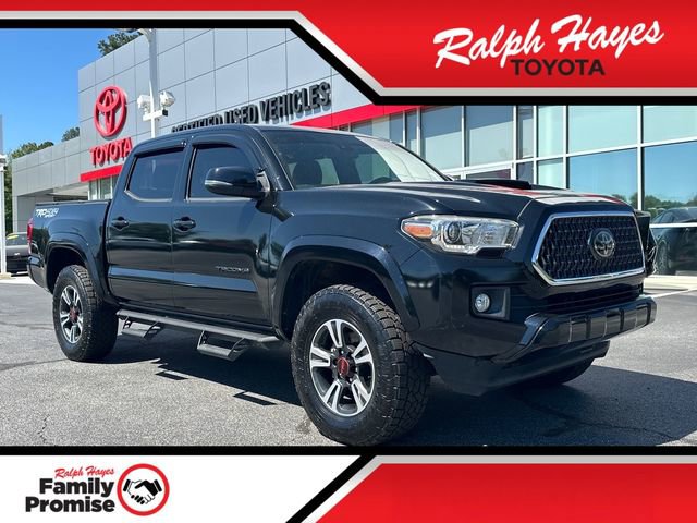 Used 2018 Toyota Tacoma TRD Sport w/ Technology Package