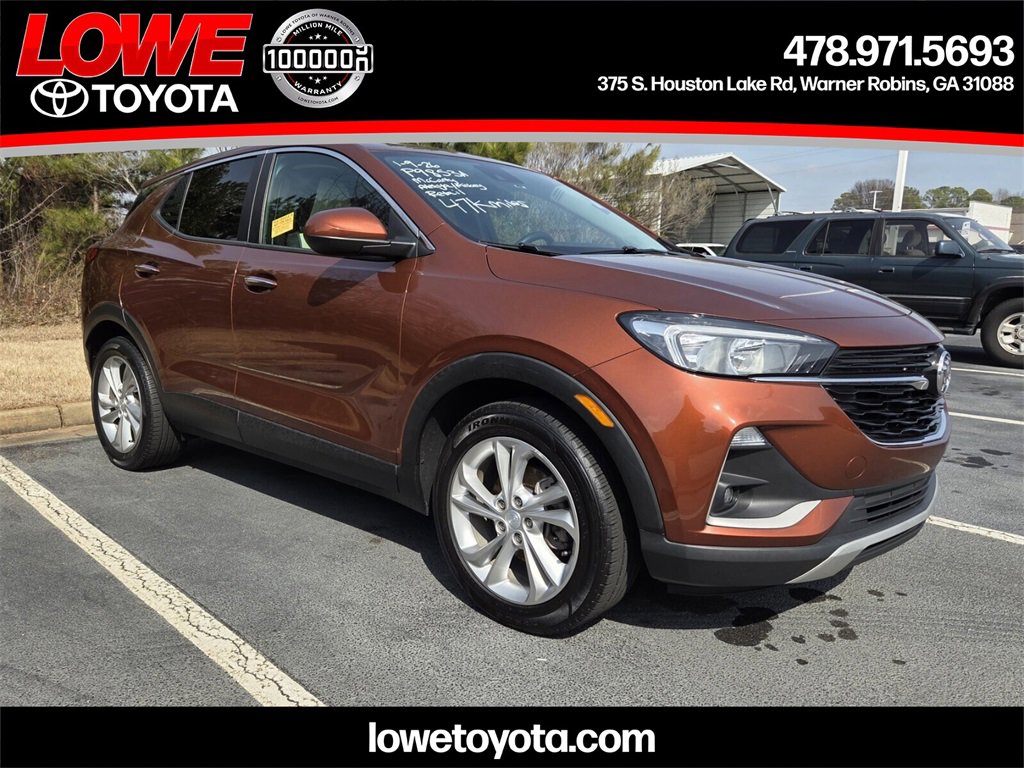 Used 2020 Buick Encore GX Preferred w/ Cold Weather Comfort Package