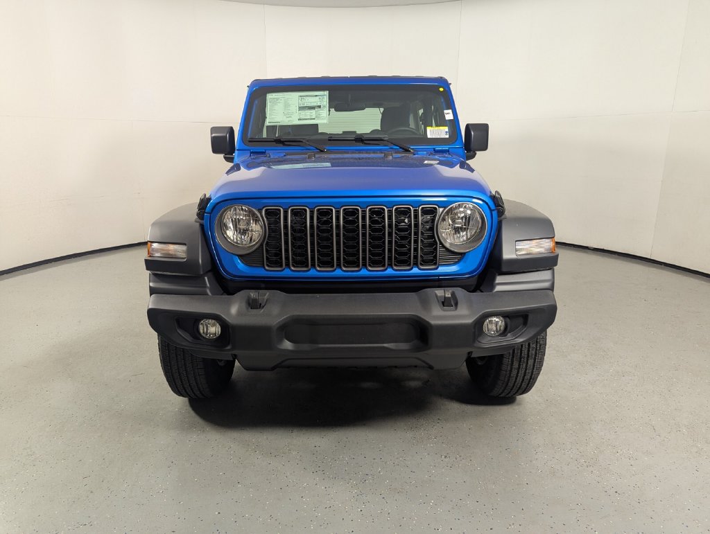 New 2026 Jeep Wrangler Sport AWD/4WD image 2