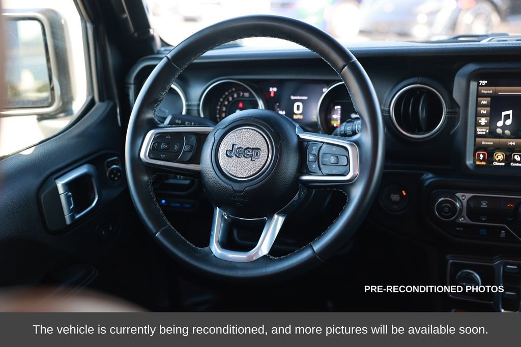 Used 2022 Jeep Wrangler Unlimited Rubicon 4xe w/ Safety Group image 29