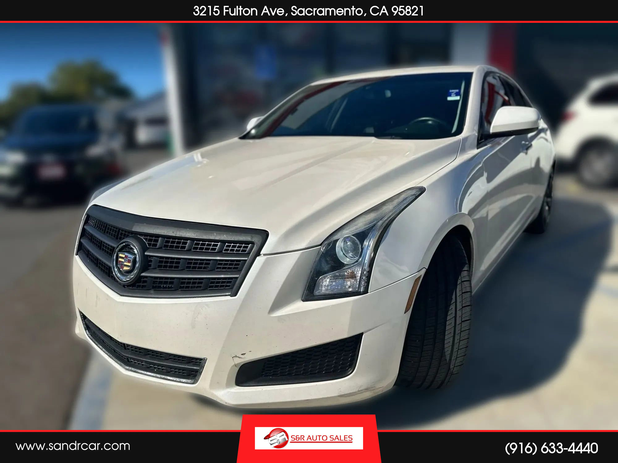 Used 2014 Cadillac ATS 2.0T Sedan