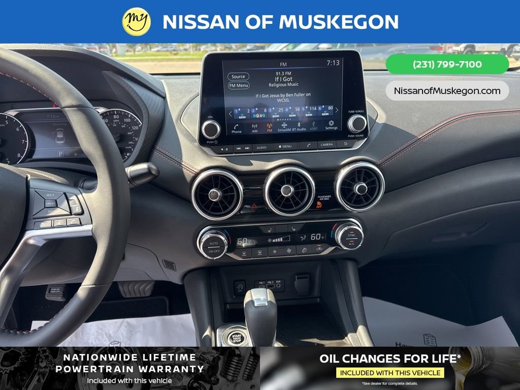 New 2025 Nissan Sentra SR image 18