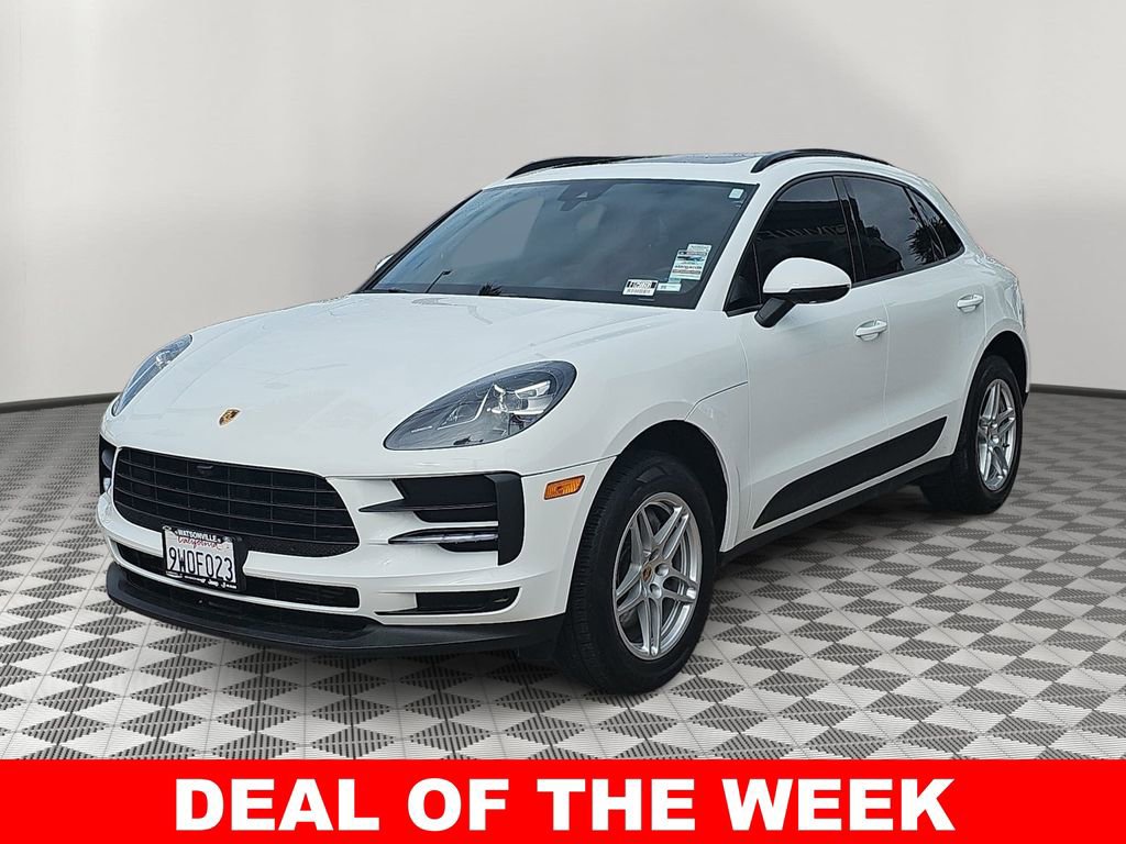 Used 2021 Porsche Macan AWD/4WD image 7