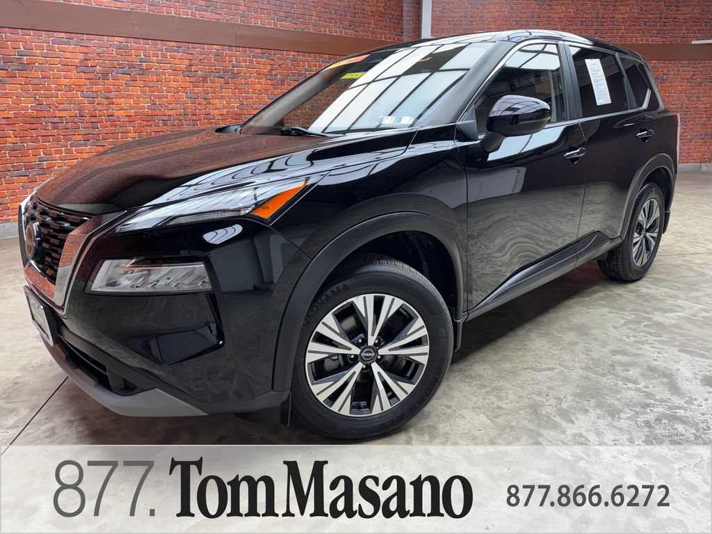 Used 2023 Nissan Rogue SV